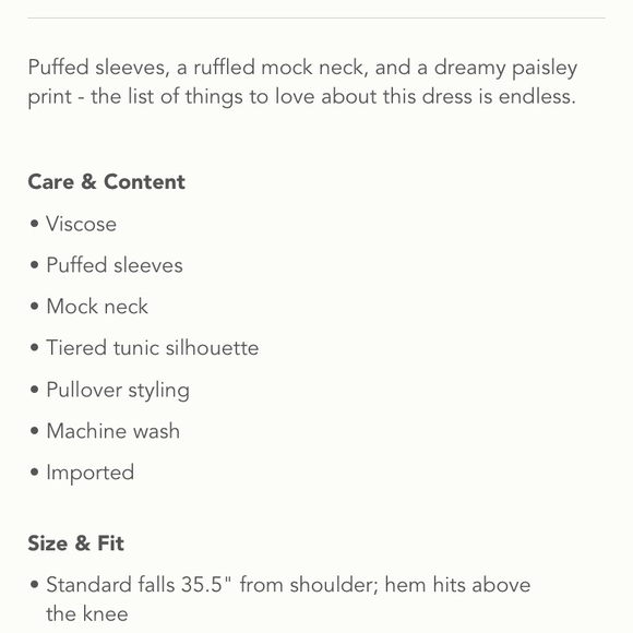 LAST CALL Anthropologie Cady tiered tunic dress - Picture 4 of 7